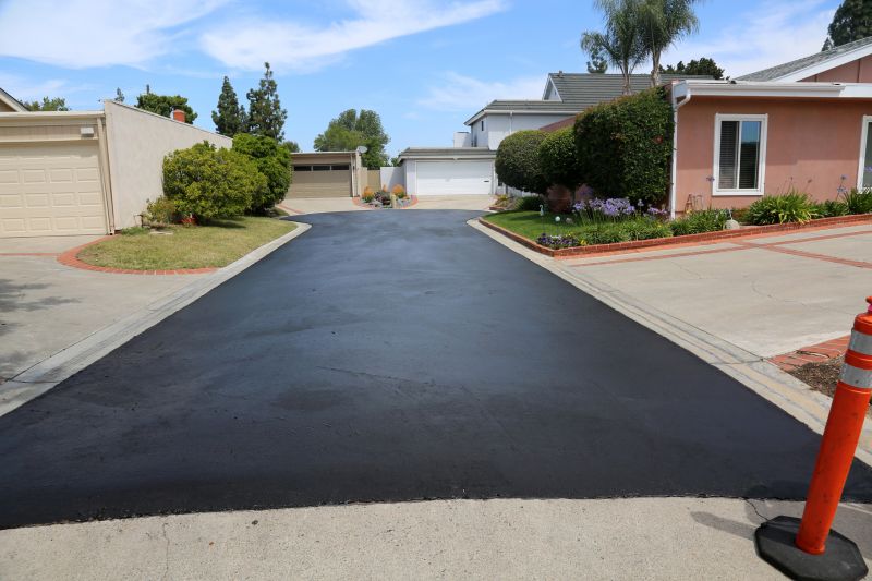 Finished Asphalt Sealings