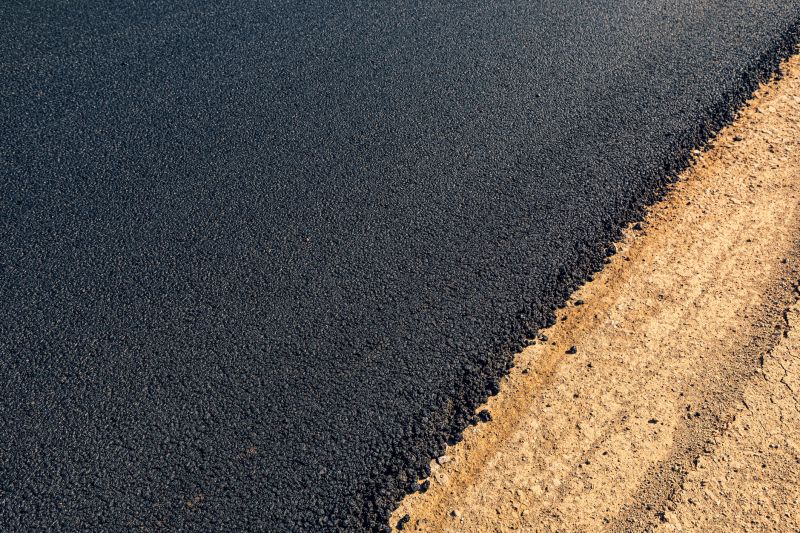 New Asphalt Sealings