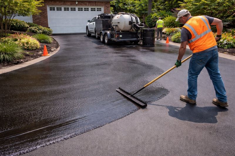 Asphalt Sealing Service