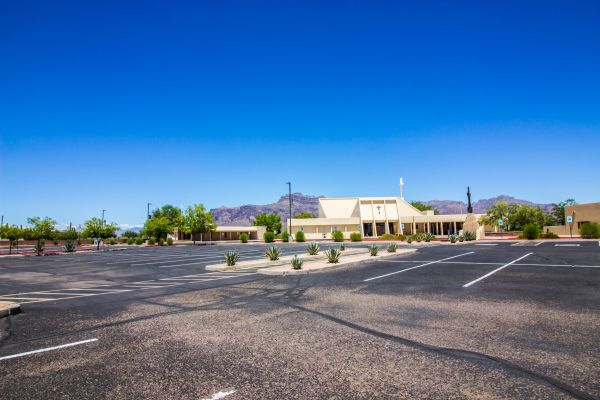 Parking Lot Crack Filling in Copperas Cove